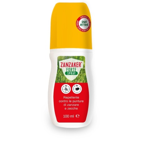 Zanzaker Forte Spray 100 Ml Zanzaker Forte Spray 100 Ml