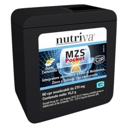 Nutriva Mzs Pocket 60 Compresse Masticabili