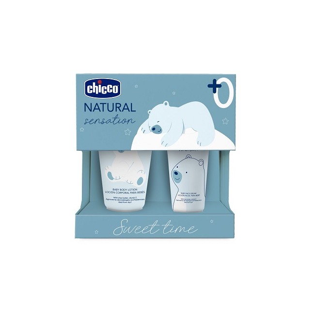 Chicco Natural Sensation Set creme Chicco Natural Sensation Set creme