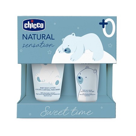 Chicco Natural Sensation Set creme Chicco Natural Sensation Set creme