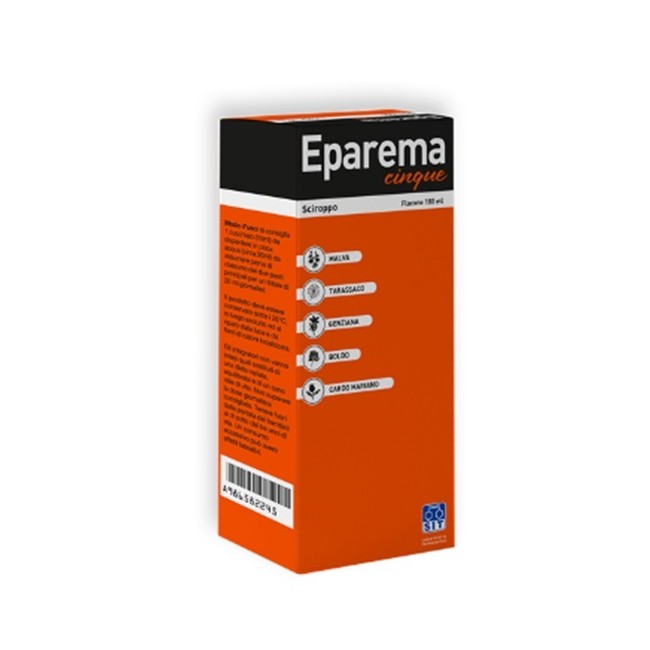 Sit Laboratorio Farmaceutico Eparema Cinque Sciroppo 180 Grammi Sit Laboratorio Farmaceutico Eparema Cinque Sciroppo 180 Grammi