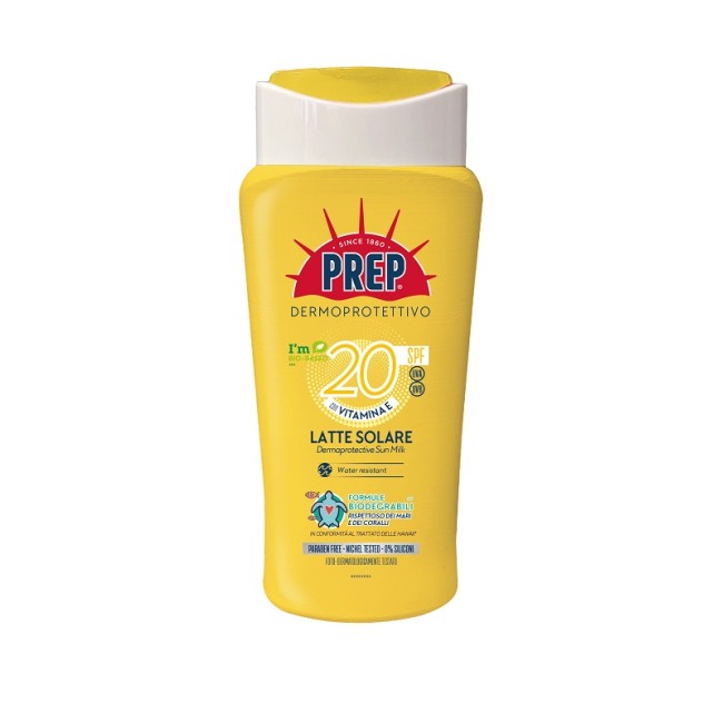 Prep Latte Solare Spf20 Eco Prep Latte Solare Spf20 Eco