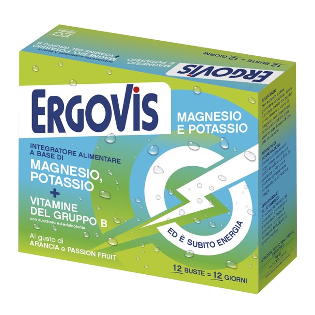 Ergovis Mg+k Vitamine B Ergovis Mg+k Vitamine B