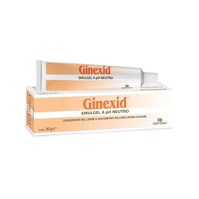 Ginexid Emulgel 30 G Ginexid Emulgel 30 G