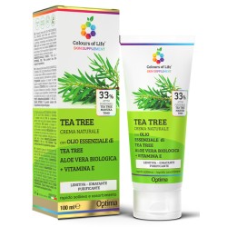 Colours Of Life Skin Supplement Tea Tree 33% crema 100Ml