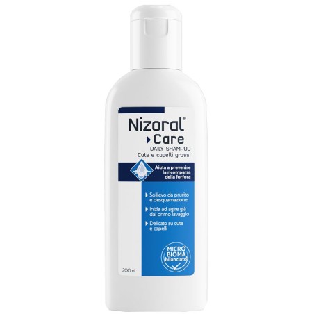 Nizoral Care Daily Shampoo Cute & Capelli Grassi