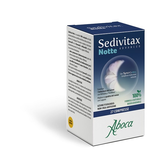 Aboca Sedivitax Notte Advanced Aboca Sedivitax Notte Advanced