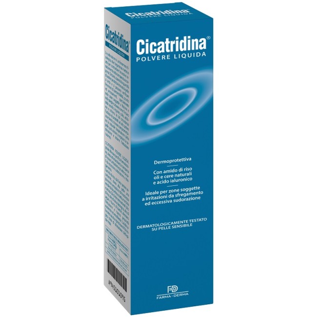 Farma-derma Cicatridina Polvere Liquida 120Ml Farma-derma Cicatridina Polvere Liquida 120Ml