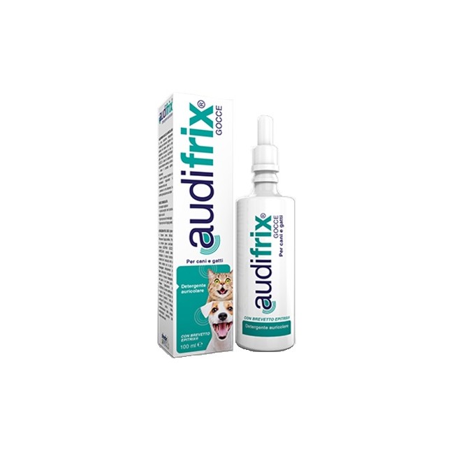Audifrix Gocce Auricolari 100 Ml Audifrix Gocce Auricolari 100 Ml