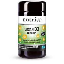 Giuriati Group Nutriva Vegan B3 Fizz 30 Compresse Arancia