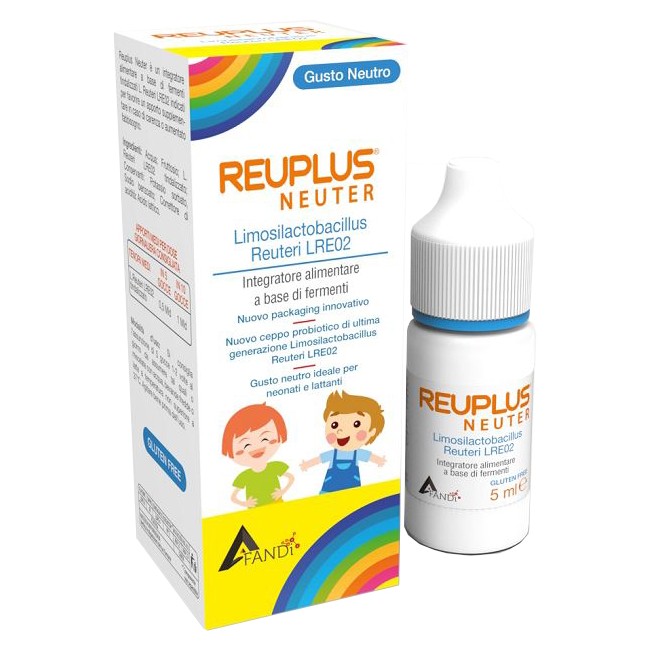 Reuplus Neuter Gocce 5 Ml
