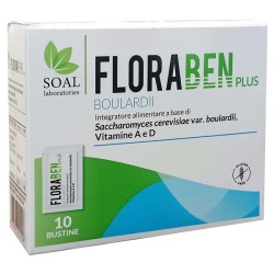 Floraben Plus Boulardii 10 Bustine