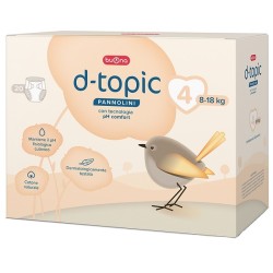 Benefit D-topic Pannolini Taglia 4 20 Pezzi