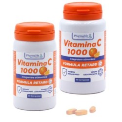 Pharmalife Research Vitamina C 1000 integratore 60 Compresse