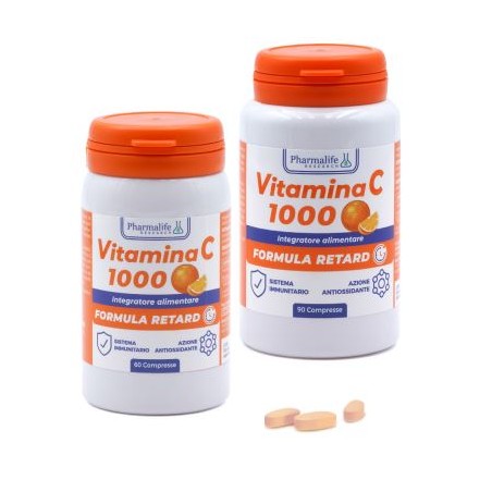 Pharmalife Research Vitamina C 1000 integratore 60 Compresse
