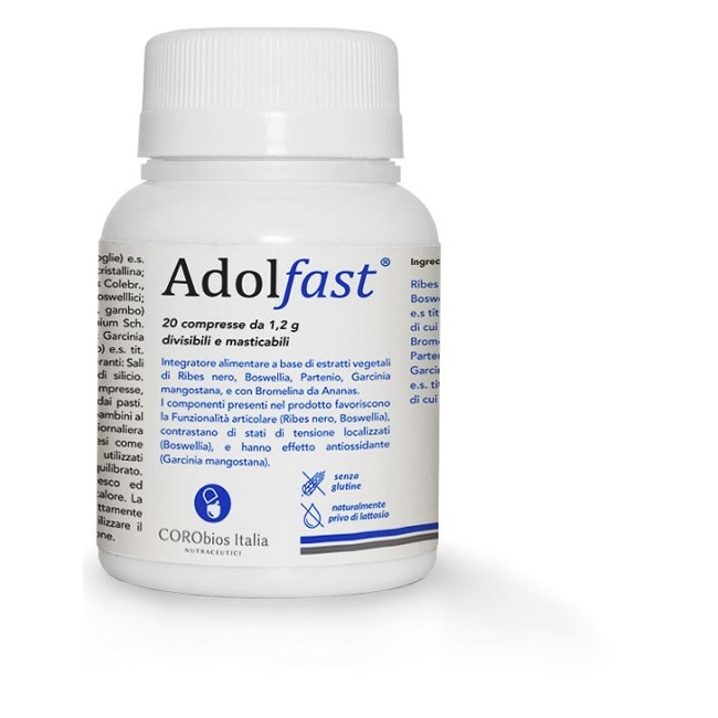 Adolfast 20 Compresse Masticabili Adolfast 20 Compresse Masticabili
