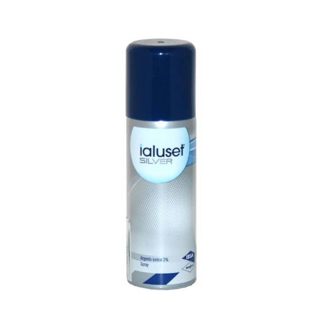 Ialuset Silver Polvere Spray 125ml Ialuset Silver Polvere Spray 125ml