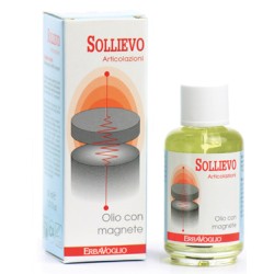 Erbavoglio Sollievo Olio Massaggiante con magnete 30Ml