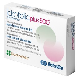 Idrofolic Plus 500 30 Compresse
