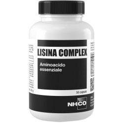 Chiesi Farmaceutici Nhco Lisina Complex integratore 56 Capsule