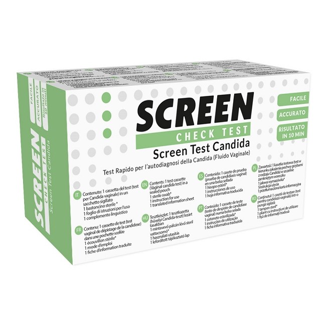 Screen Italia Screen Test Rapido Screen Test Candida Autodiagnostico Screen Italia Screen Test Rapido Screen Test Candida Autodiagnostico