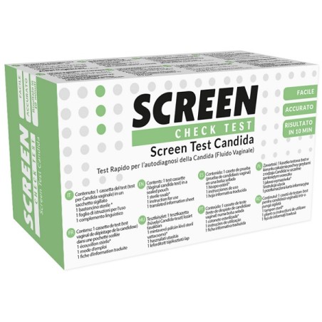 Screen Italia Screen Test Rapido Screen Test Candida Autodiagnostico Screen Italia Screen Test Rapido Screen Test Candida Autodiagnostico