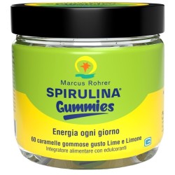 Marcus Rohrer Spirulina Gummies