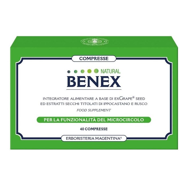 Benex 40 Compresse Benex 40 Compresse