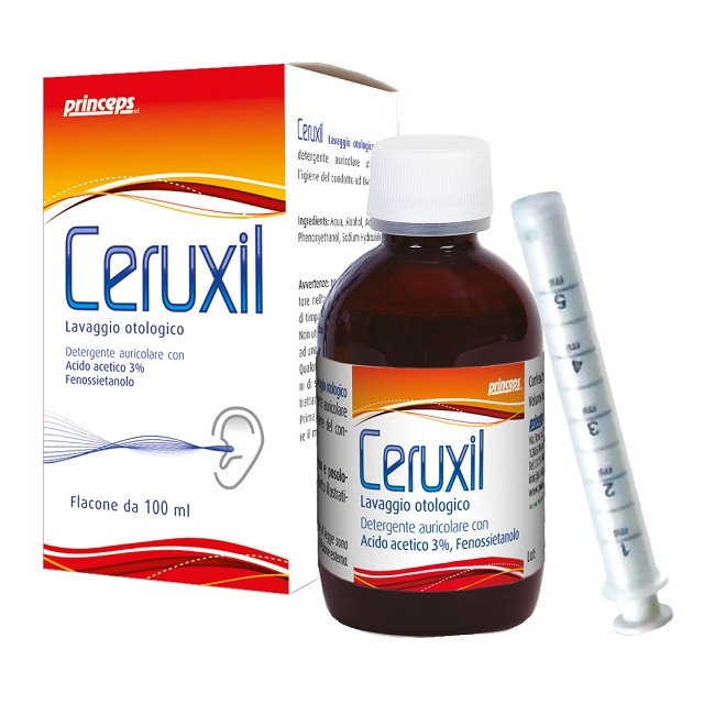 Ceruxil Lavaggio Otologico 100 Ml