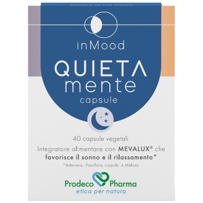 Inmood Quietamente 40 Capsule Inmood Quietamente 40 Capsule