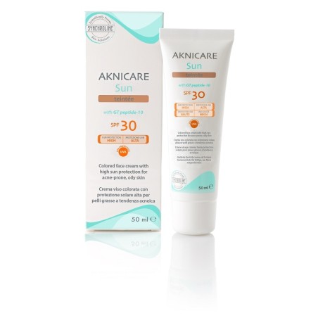 Aknicare Sun Teintee Spf 30 crema 50 Ml Aknicare Sun Teintee Spf 30 crema 50 Ml