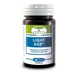 Renaco Light Age integratore 45 Capsule