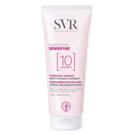 Laboratoire Svr Sensifine Masque Sos 75Ml