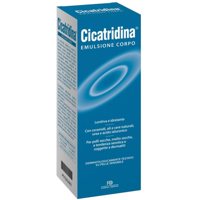 Cicatridina Emulsione Corpo Cicatridina Emulsione Corpo