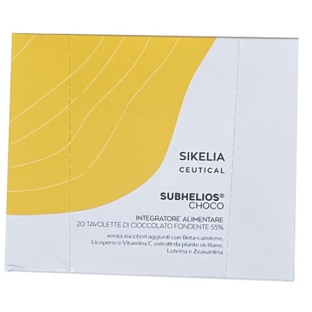 Subhelios Choco 20 Barrette