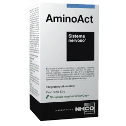 Chiesi Farmaceutici Nhco Aminoact integratore 70 Capsule