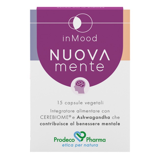 Inmood Nuovamente 15 Capsule Inmood Nuovamente 15 Capsule