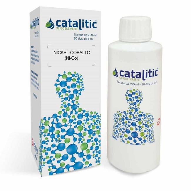 Catalitic Nickel Cobalto Oligoelementi 250 Ml Catalitic Nickel Cobalto Oligoelementi 250 Ml