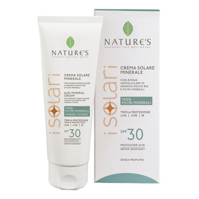 Bios Line I Solari Crema Viso Corpo Minerale Spf30 100 Ml