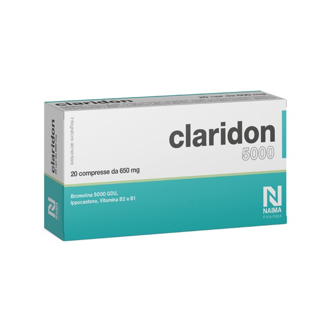 Claridon 5000 20 Compresse Claridon 5000 20 Compresse