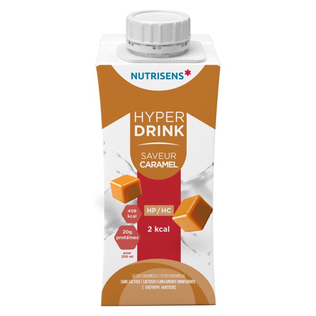 Nutrisens France Hyperdrink 2kcal Caramello da 4x200 Ml
