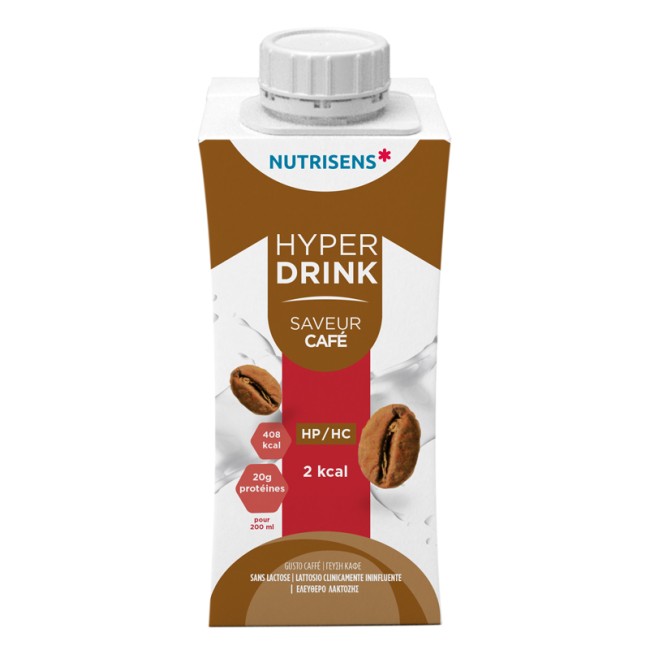Nutrisens France Hyperdrink 2kcal Caffe