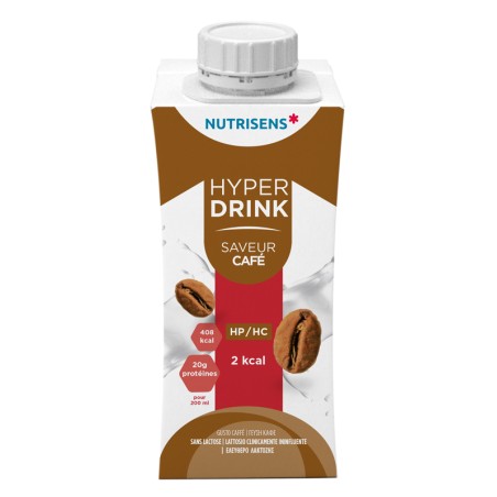 Nutrisens France Hyperdrink 2kcal Caffe