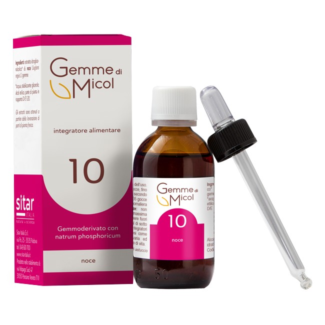 Gemme Di Micol Soluzione Idrogliceralcolica 10 Gemme Di Micol Soluzione Idrogliceralcolica 10