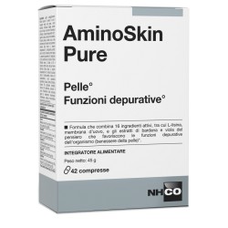 Chiesi Farmaceutici Nhco Aminoskin Pure integratore 42 Compresse