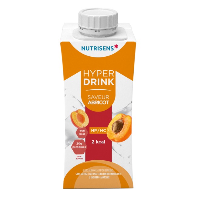 Hyperdrink 2kcal Albicocca 4x200 Ml Hyperdrink 2kcal Albicocca 4x200 Ml