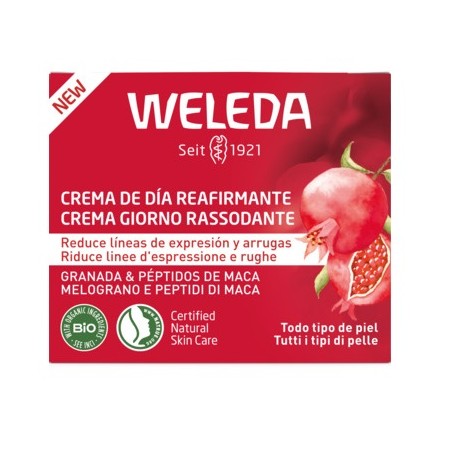 Crema Giorno Rassodante Melograno E Maca