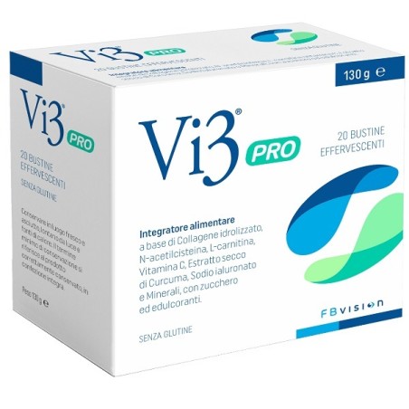 Fb Vision Vi3 Pro 20 Bustine Effervescenti per la vista