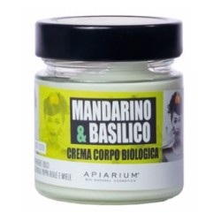 Apiarium Crema Corpo Mandarino E Basilico