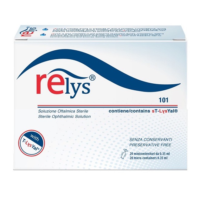 Relys Monodose Soluzione Oftalmica Relys Monodose Soluzione Oftalmica